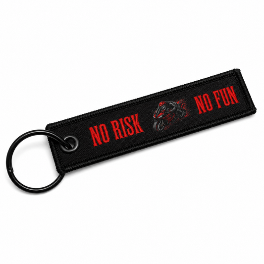 Motorcycle keychain