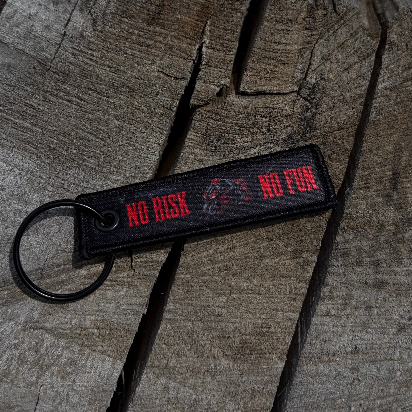 Motorcycle keychain