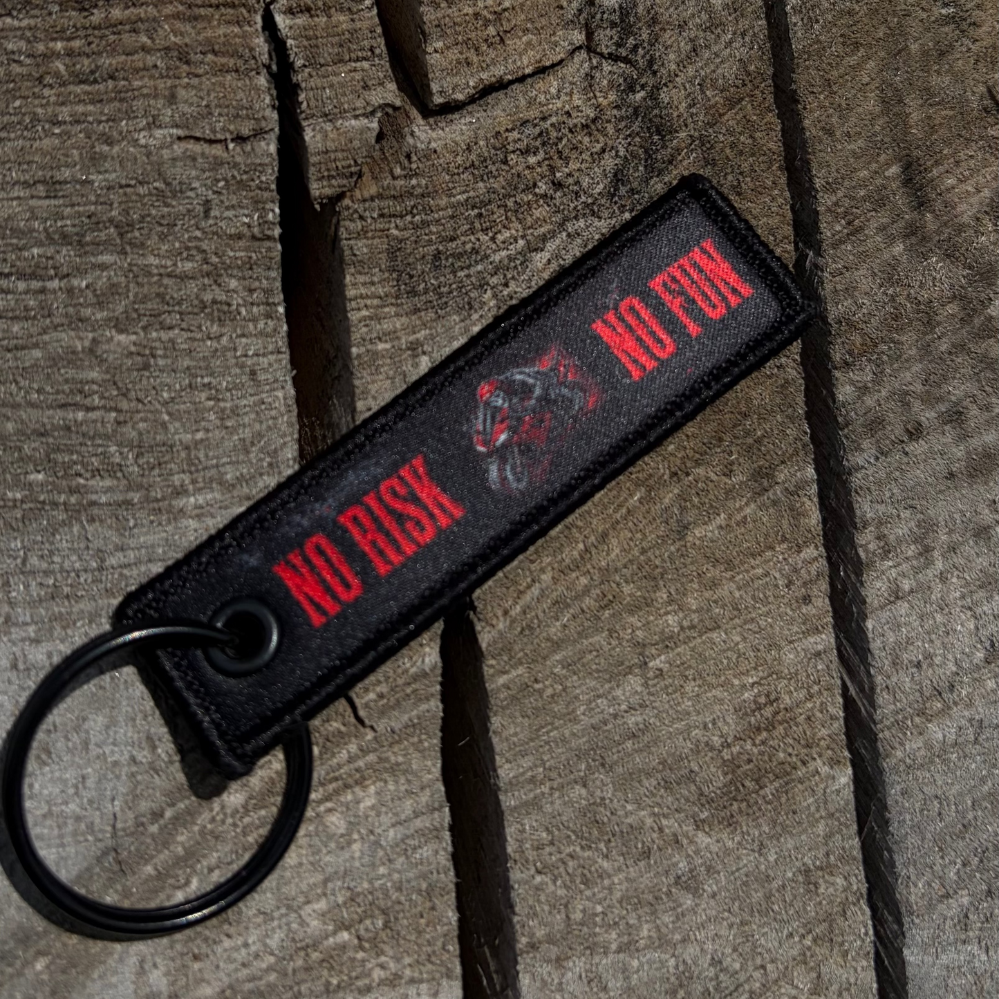 Motorcycle keychain